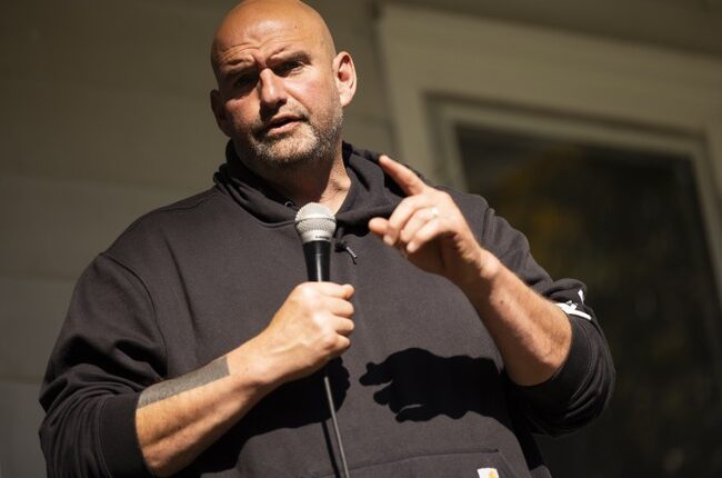 There He Goes Again: Fetterman Delivers Stark Message to Those 'Rooting Against' Trump