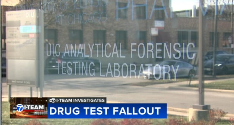 Thousands of marijuana DUI convictions may be in jeopardy after report on U of I Chicago Analytical Forensic Testing Laboratory