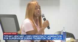 Tiffany Henyard news: Democratic Party Caucus denies Dolton mayor place on ballot to stay on as Thornton Township supervisor