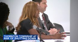 Tiffany Henyard news: Thornton Township supervisor, who also serves as Dolton mayor, warns shutdown could start Wednesday