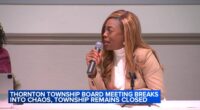 Tiffany Henyard news: Thornton Township's government remains shut down, without crucial insurance after chaotic meeting