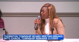 Tiffany Henyard news: Thornton Township's government remains shut down, without crucial insurance after chaotic meeting