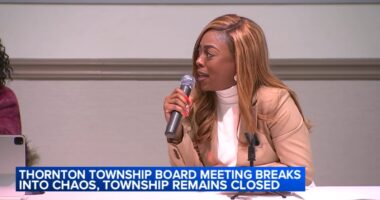 Tiffany Henyard news: Thornton Township's government remains shut down, without crucial insurance after chaotic meeting