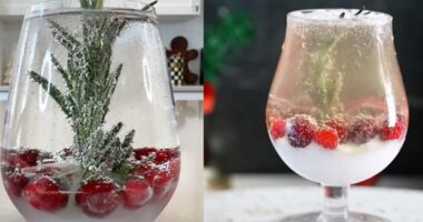 TikTok’s Snow Globe Cocktail Is The Festive Drink Taking Christmas By Storm