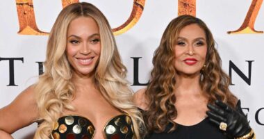 Tina Knowles Defends Beyonce's Christmas Halftime Performance