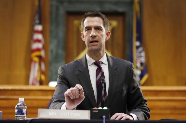 Tom Cotton Argues PRESS Act Protects 'Deep-State Traitors' and 'Fame-Hungry Journalists,' but Does it?