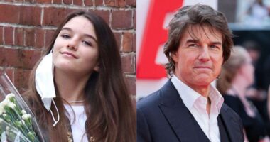 Tom Cruise's Daughter Suri Reportedly Turns Millionaire As Her 'Substantial' Trust Fund 'Kicks In'