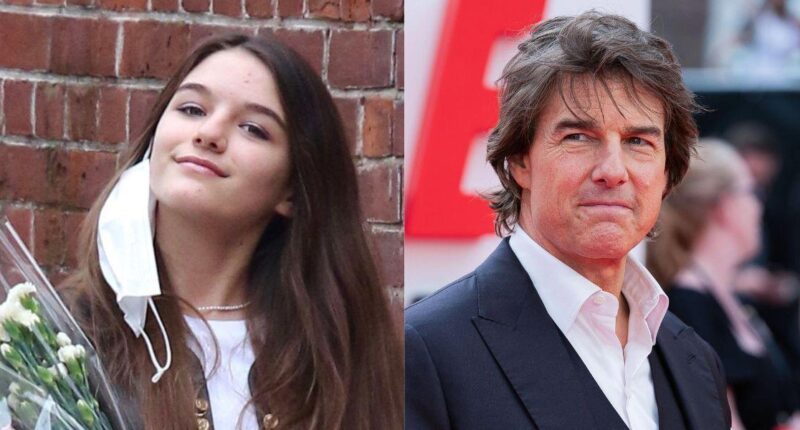 Tom Cruise's Daughter Suri Reportedly Turns Millionaire As Her 'Substantial' Trust Fund 'Kicks In'