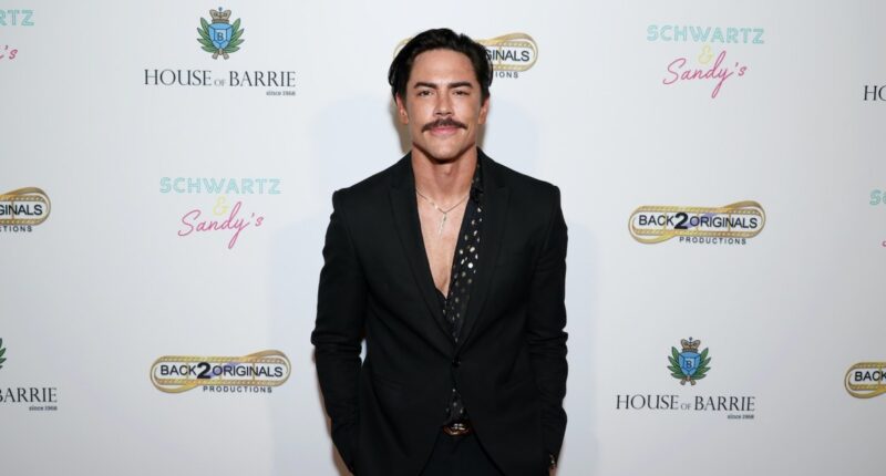 Tom Sandoval Reacts to ‘Vanderpump Rules’ Cast Shakeup in Season 12