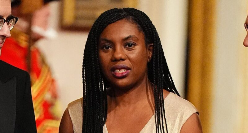 Too many Brits work in bureaucratic jobs and we've lost our entrepreneurial edge, says Tory leader Kemi Badenoch (before declaring war on sandwiches)