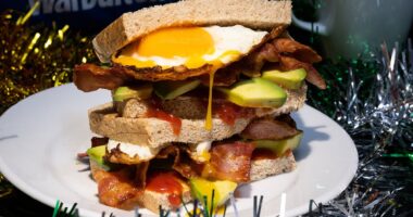 Top doctor develops 'scientific sandwich' said to instantly cure your hangover