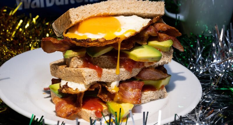 Top doctor develops 'scientific sandwich' said to instantly cure your hangover