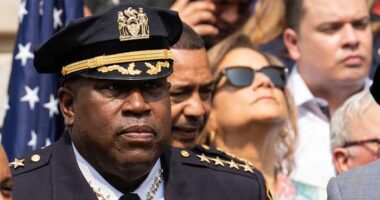 Top-ranking NYPD officer abruptly resigns amid sexual misconduct allegations