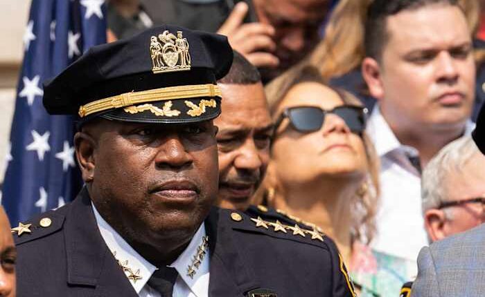 Top-ranking NYPD officer abruptly resigns amid sexual misconduct allegations