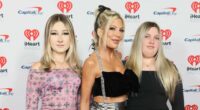 Tori Spelling Enjoys Night Out with Daughters at Jingle Ball in Los Angeles