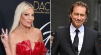 Tori Spelling Recalls ‘Full’ Kiss With John Corbett Before He Was on 'SATC'