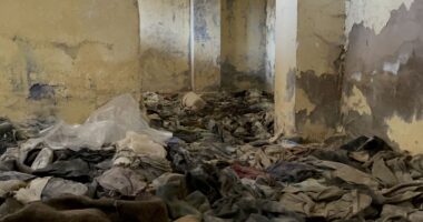 Tortured bodies, stacks of clothes & ‘Hitler’ guard… shock scale Assad’s atrocities uncovered at ‘slaughterhouse’ prison