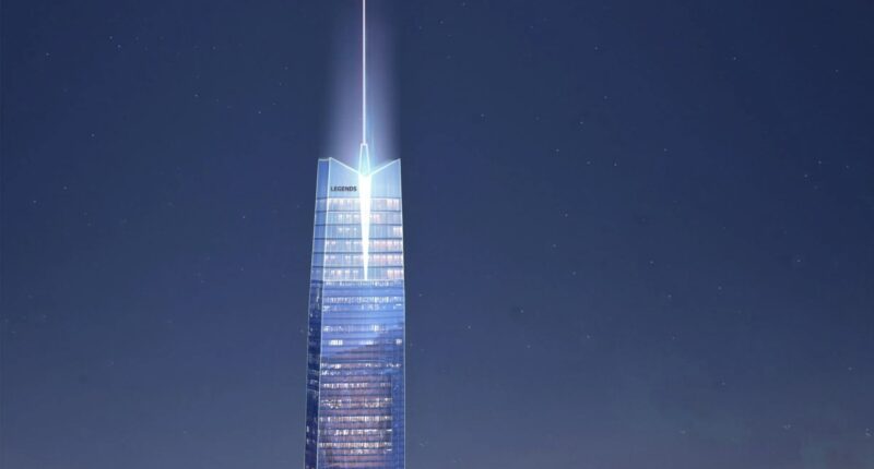 Towering plan for US’s tallest skyscraper could SHRINK after airport says bid for ‘unlimited height’ is ‘safety risk’