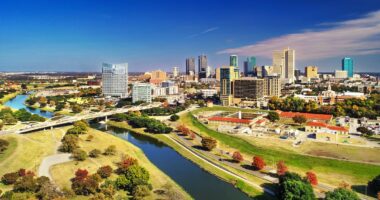 Trendy boomtown overtakes fading Austin to become fourth-largest city in Texas