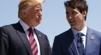 Trudeau Troll: Young Boy Is the Hit of the Night As He Photobombs Mar-a-Lago Summit