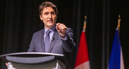 Trudeau declares himself ‘proud feminist’ after lamenting Harris loss to Trump as setback for women