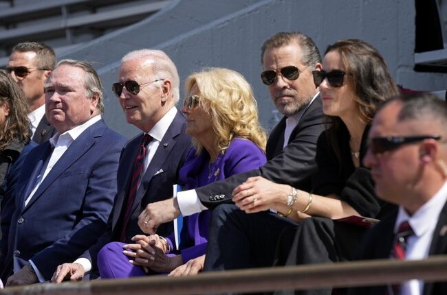 Trump Reacts to Hunter Biden Pardon: 'Such an Abuse and Miscarriage of Justice!'