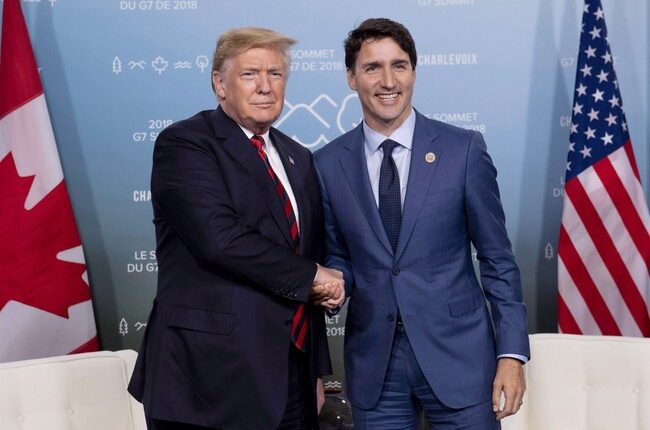 Trump Told Trudeau if He Can’t Stop Ripping Off the US, Maybe Canada ‘Should Become the 51st State’