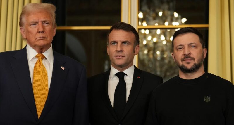 Trump calls for 'immediate ceasefire' in Ukraine after meeting Zelenskyy in Paris