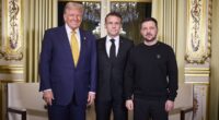 Trump claims Zelensky agreed to 'ceasefire' in Ukraine during meeting at Notre-Dame where he called one world leader a 'real live wire'