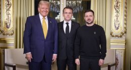 Trump claims Zelensky agreed to 'ceasefire' in Ukraine during meeting at Notre-Dame where he called one world leader a 'real live wire'