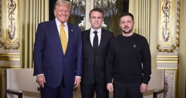 Trump claims Zelensky agreed to 'ceasefire' in Ukraine during meeting at Notre-Dame where he called one world leader a 'real live wire'