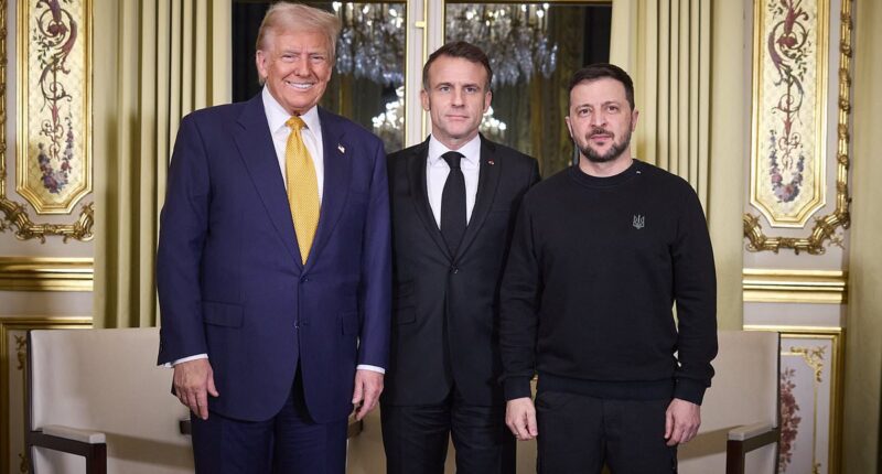 Trump claims Zelensky agreed to 'ceasefire' in Ukraine during meeting at Notre-Dame where he called one world leader a 'real live wire'