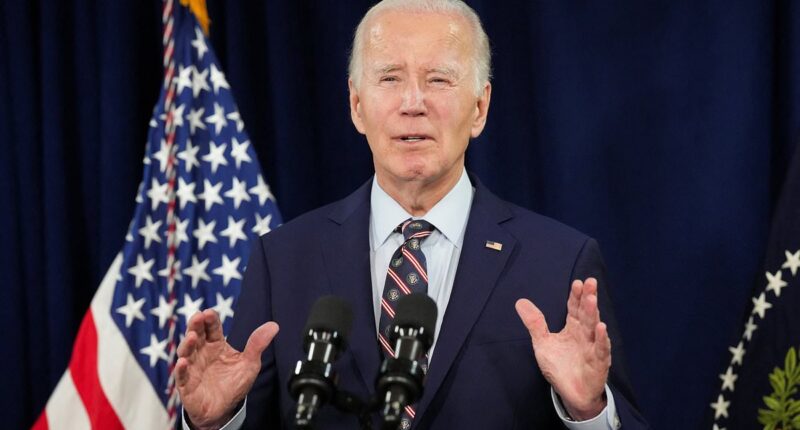 Trump drops brutal clip of Dems calling 82-year-old Biden 'incredibly sharp' following CBS reporter's admission that 'obvious cognitive decline' was underreported