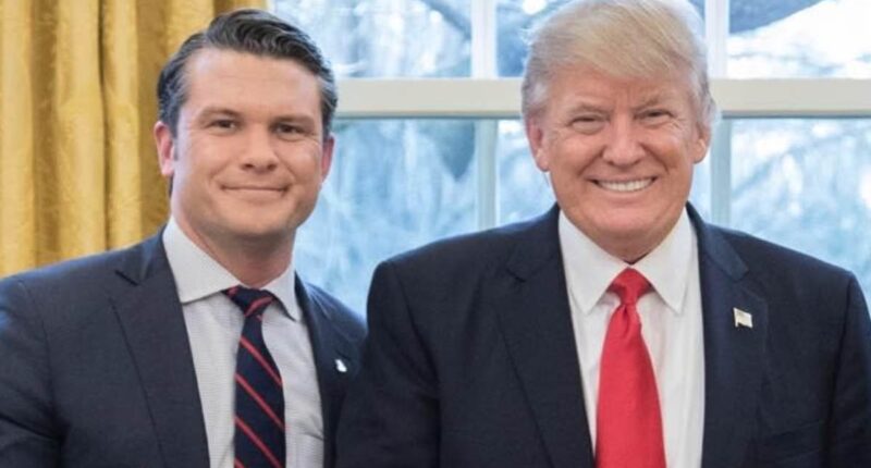 Trump makes surprise admission about Defense Secretary pick Pete Hegseth