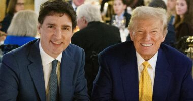 Trump mocks Trudeau after trip to Mar-a-Lago leaves his government on brink of collapse