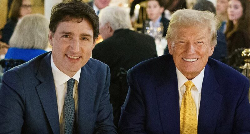 Trump mocks Trudeau after trip to Mar-a-Lago leaves his government on brink of collapse