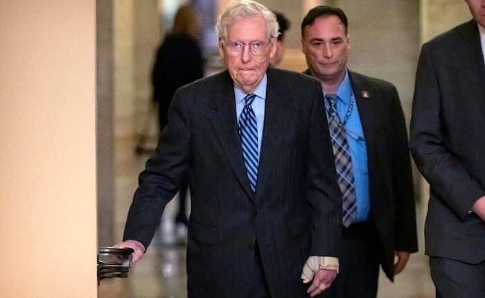 Trump nominees should ‘steer clear’ of undermining polio vaccine, McConnell says