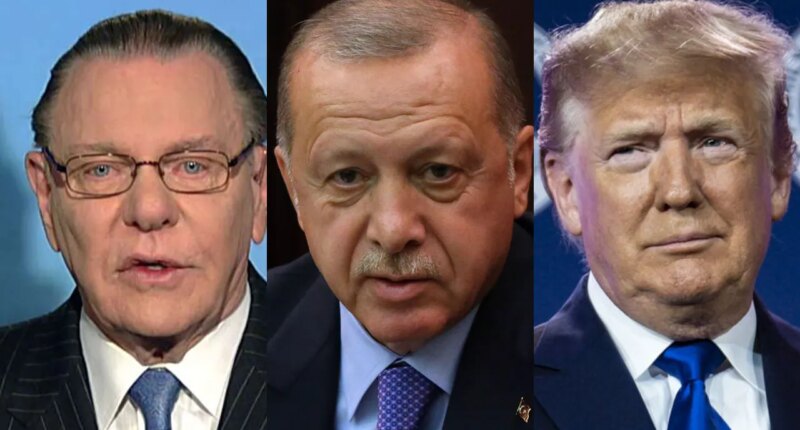 Trump once stopped Erdogan attacks on US-backed Kurds in Syria, and has opportunity to do it again: Jack Keane