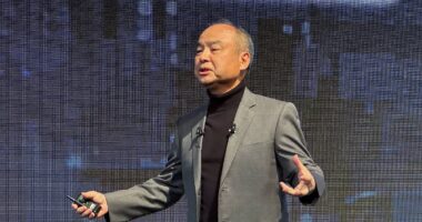 Trump scores $100 BILLION investment from SoftBank CEO including thousands of AI jobs