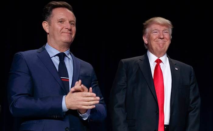 Trump taps 'Apprentice' producer, Mark Burnett, as special envoy to the United Kingdom