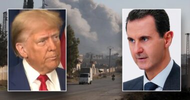 Trump urges US to stay out of Syrian civil war, blaming Obama for failure as Islamists close in on capital