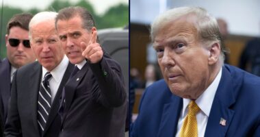 Trump uses Hunter Biden pardon to embrace Jan. 6 prisoners