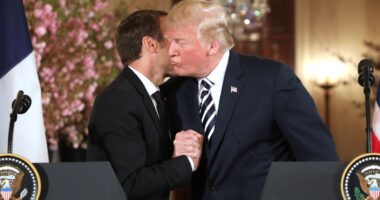 Trump will make FIRST foreign trip since reelection in days – & is set to rekindle surprising bromance with world leader