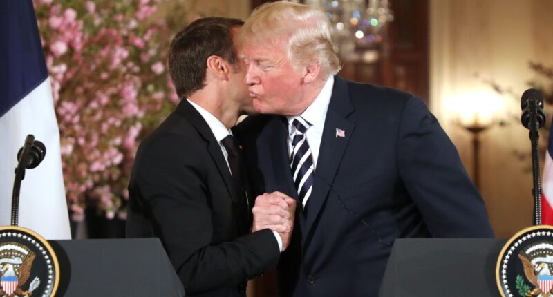 Trump will make FIRST foreign trip since reelection in days – & is set to rekindle surprising bromance with world leader