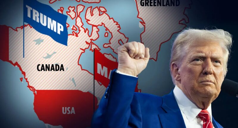 Trump’s bizarre plot to expand US by seizing Panama Canal, buying Greenland & making Canada 51st state