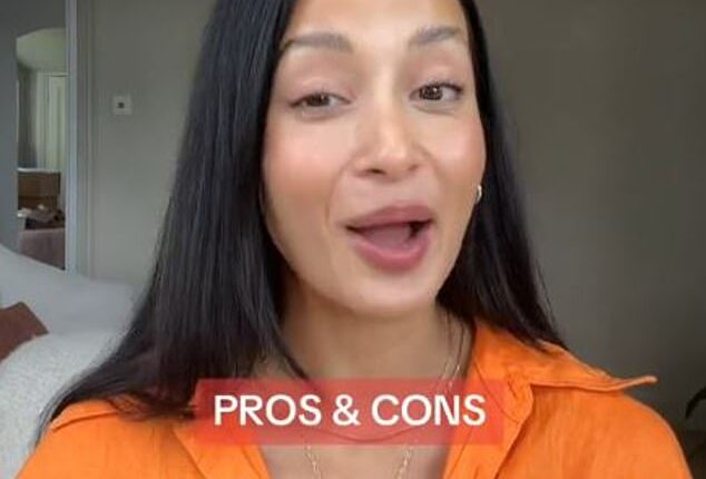 Junior doctors are ditching their NHS jobs in favour of lucrative locum salaries before spreading the word on TikTok. Pictured: Dr Monika Sharma