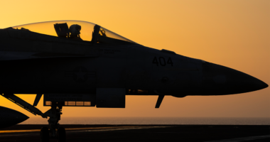 Two US Navy pilots shot down over Red Sea in apparent 'friendly fire' incident: US military