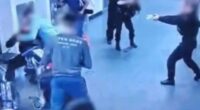 Two brothers charged over Manchester Airport brawl chaos after man ‘kicked in face’ – as cops cleared