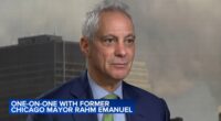 US Ambassador to Japan, former Chicago Mayor Rahm Emanuel coy about his future, critical of Democratic Party post-election