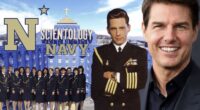 U.S. Navy Gives Scientologist Tom Cruise Award for Pretending to Be In The U.S. Navy